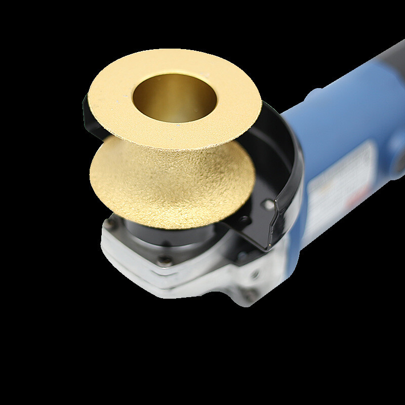 V40 1 1/2″ Full Bullnose Diamond Router Bit 2 PCS for Granite Marble Glass Stone
