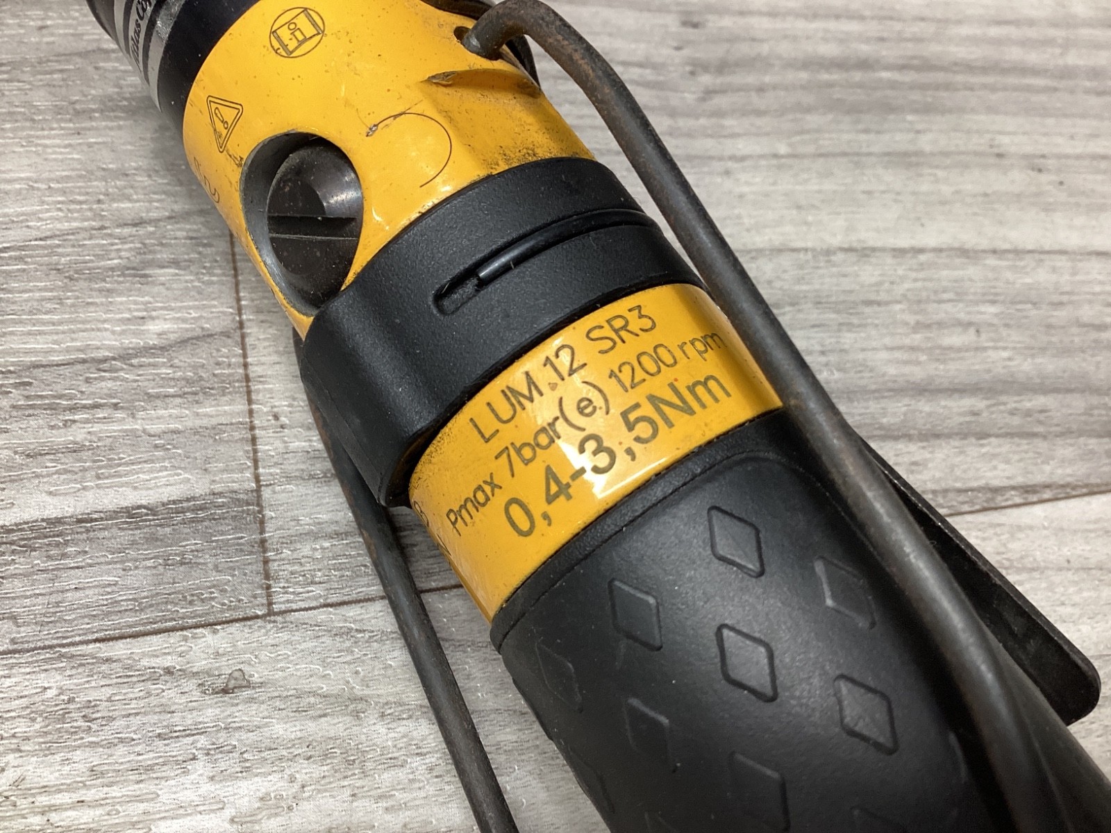 ATLAS COPCO LUM12-SR3 #119N70