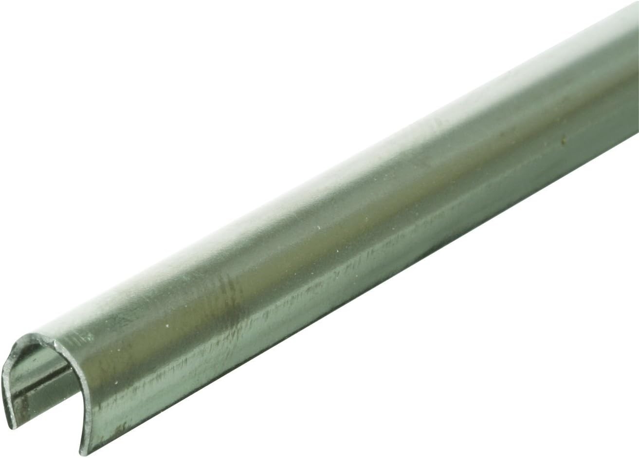 Prime-Line Products D 1579-C Track Repair Cap, 4′ (2 Pieces), Stainless Steel,
