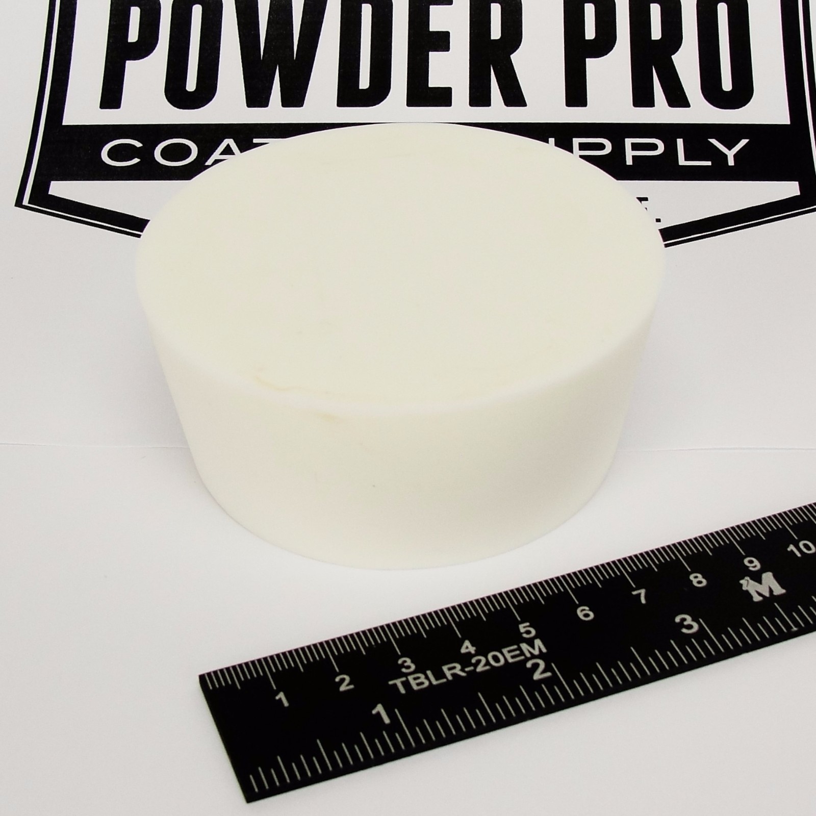 (1) 3″ x 3.5″ #14 Powder Coating Cerakote Silicone Plugs for 20 oz Tumbler Cups