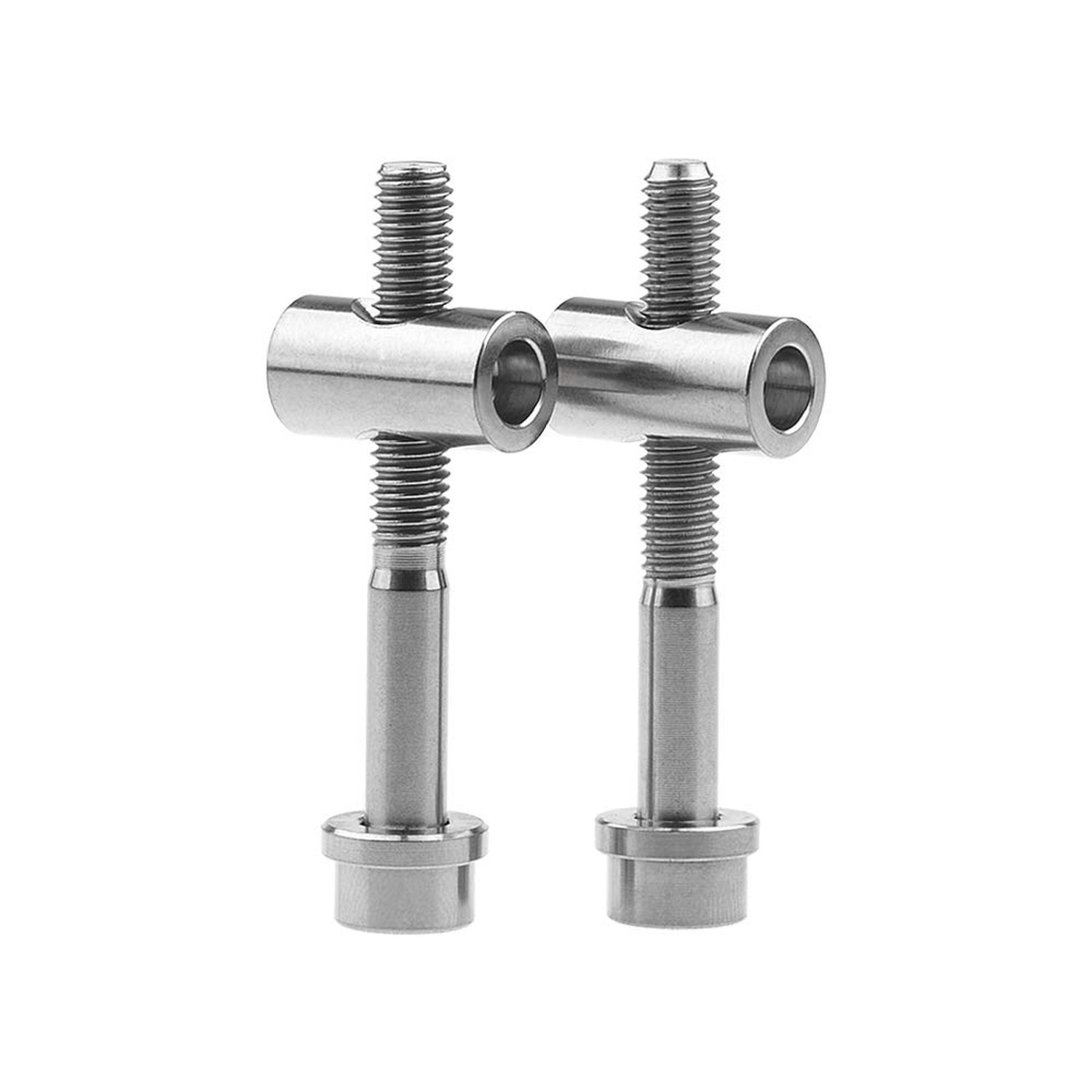 Titanium Ti M5 X 40mm Bolt Nut Washer for Easton Ec90 Ec70 Zero Seatpost