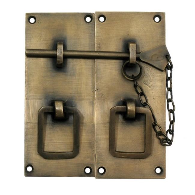 Gado Gado Hardware HLA3010 Two Piece Rectangular Latch with Handle