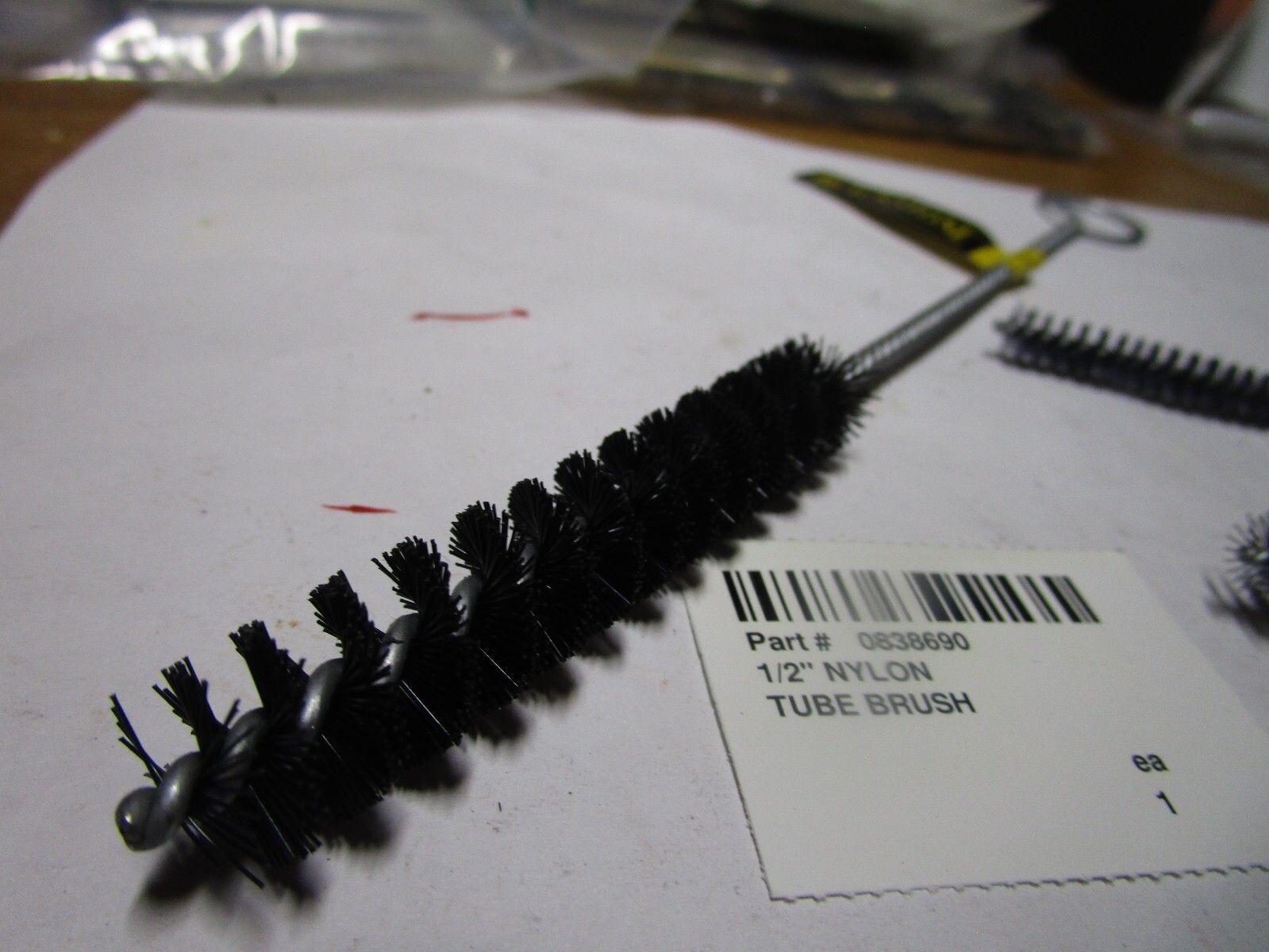 1/4″ 3/8″ and 1/2″ Blackstone® Nylon Tube Brush QTY 51