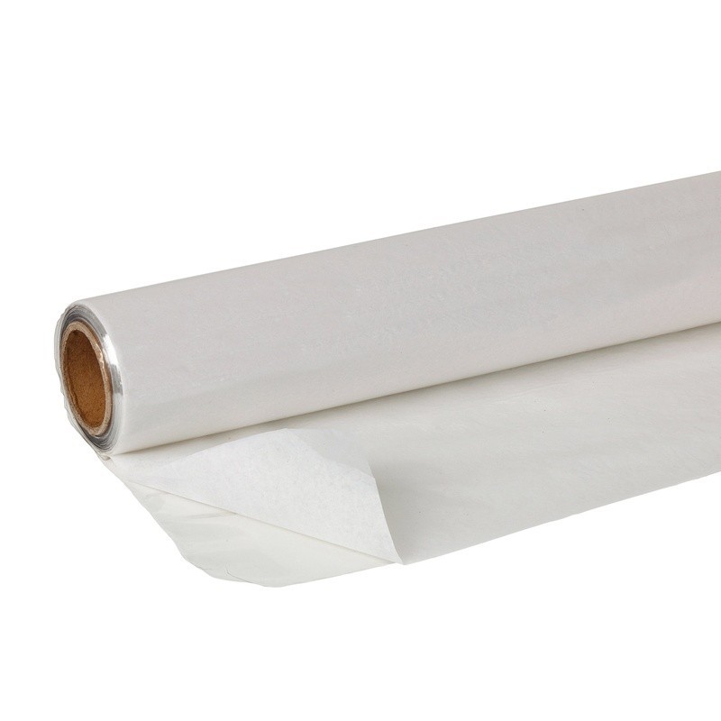 Energy Efficient Clear Vinyl Sheeting Storm Windows Furniture Cover 54in x 15ft