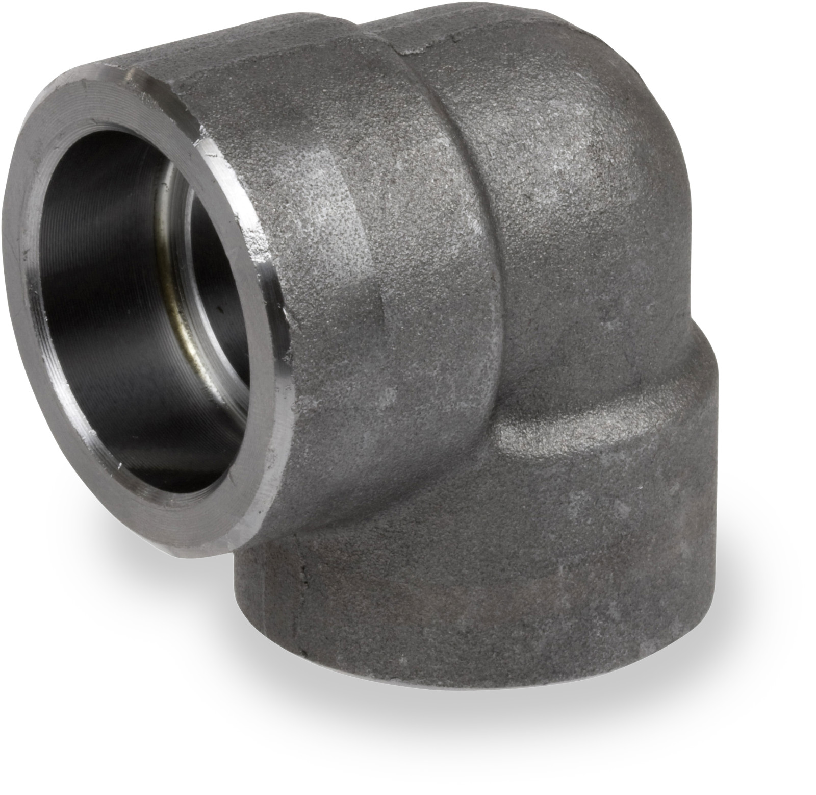 1-1/4″ 3000 lb. Socket Weld (SW) 90-Degree Elbow A105 Forged Steel Pipe Fitting