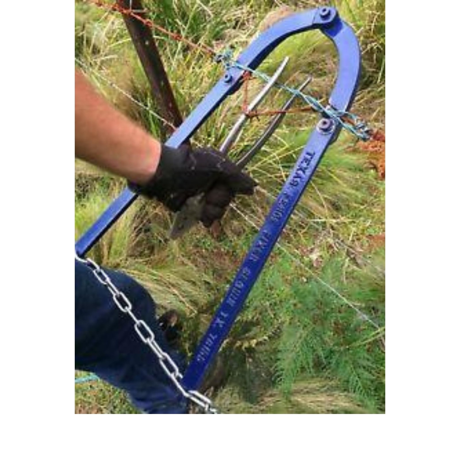 The Original Texas Fence Fixer – Barbed Wire Stretcher and Tightener