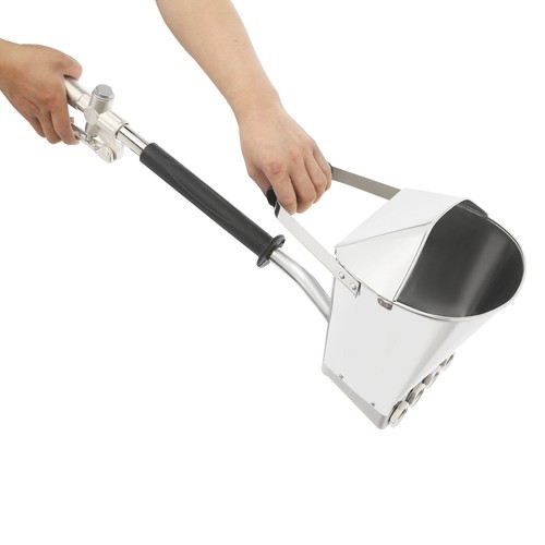 Cement Stucco Sprayer with Detachable Nozzles Stucco Cement Texture Hopper