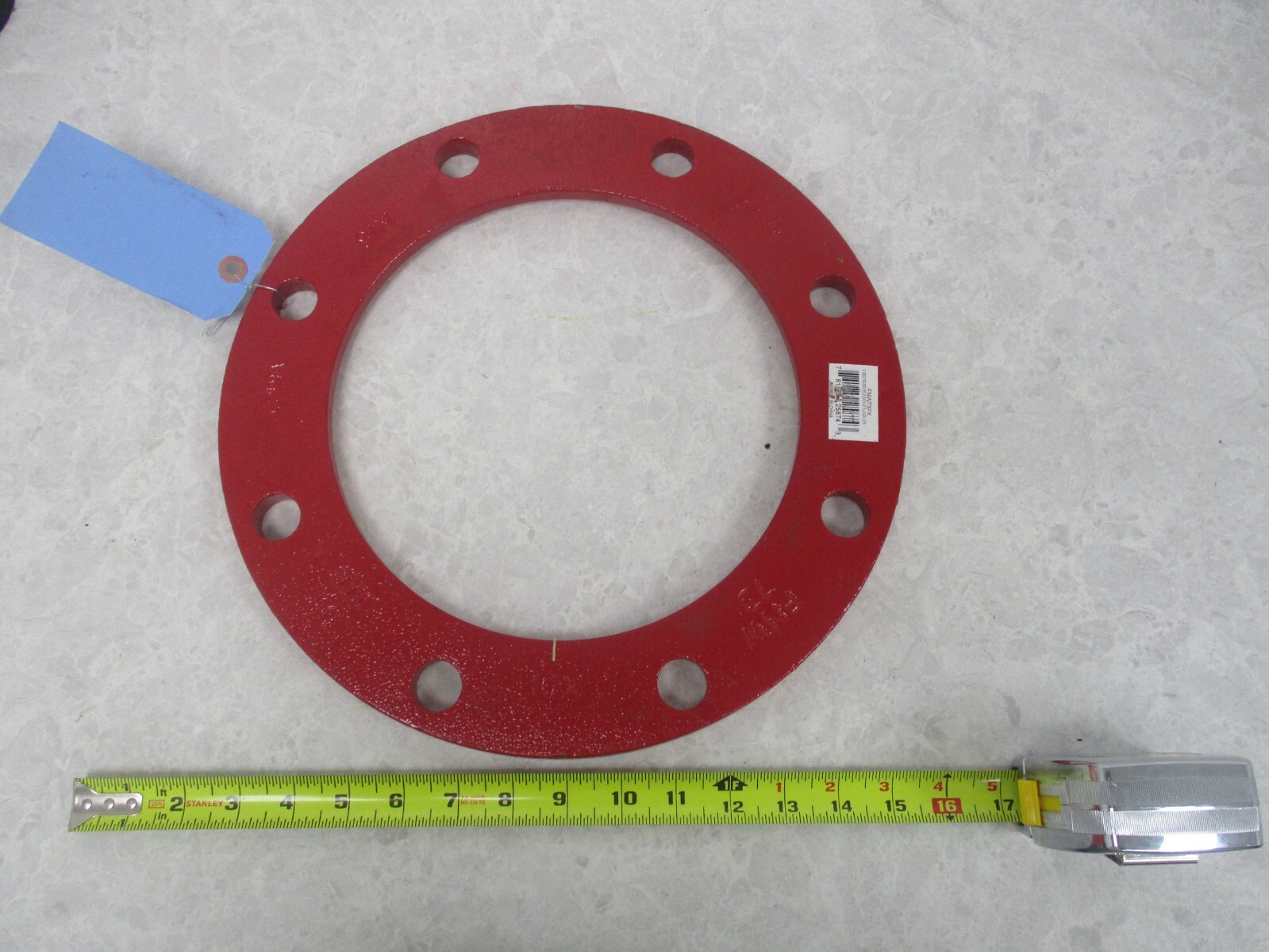 FNW RED FNW73P IPS DI 8″ BACK-UP FLANGE, U0124