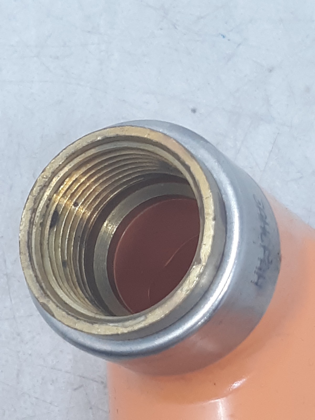 Spears 1″x3/4″ CPVC Brass Elbow Fitting NSF-61 90° Press Socket x FNPT