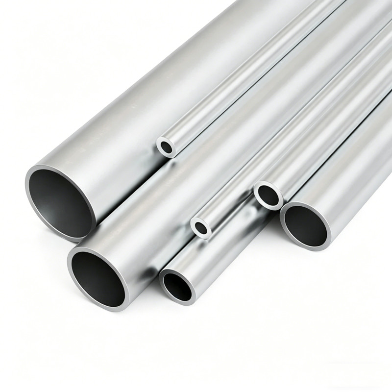 Aluminium Tube Round Capillary Pipe 1.5-21mm OD 0.2-8mm Wall Thick 500mm Length