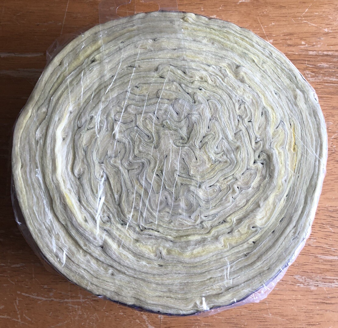 Frost King Pipe Wrap Insulation Foil-Backed Fiberglass Roll 3″ x 1″ x 25′ ~ NIP