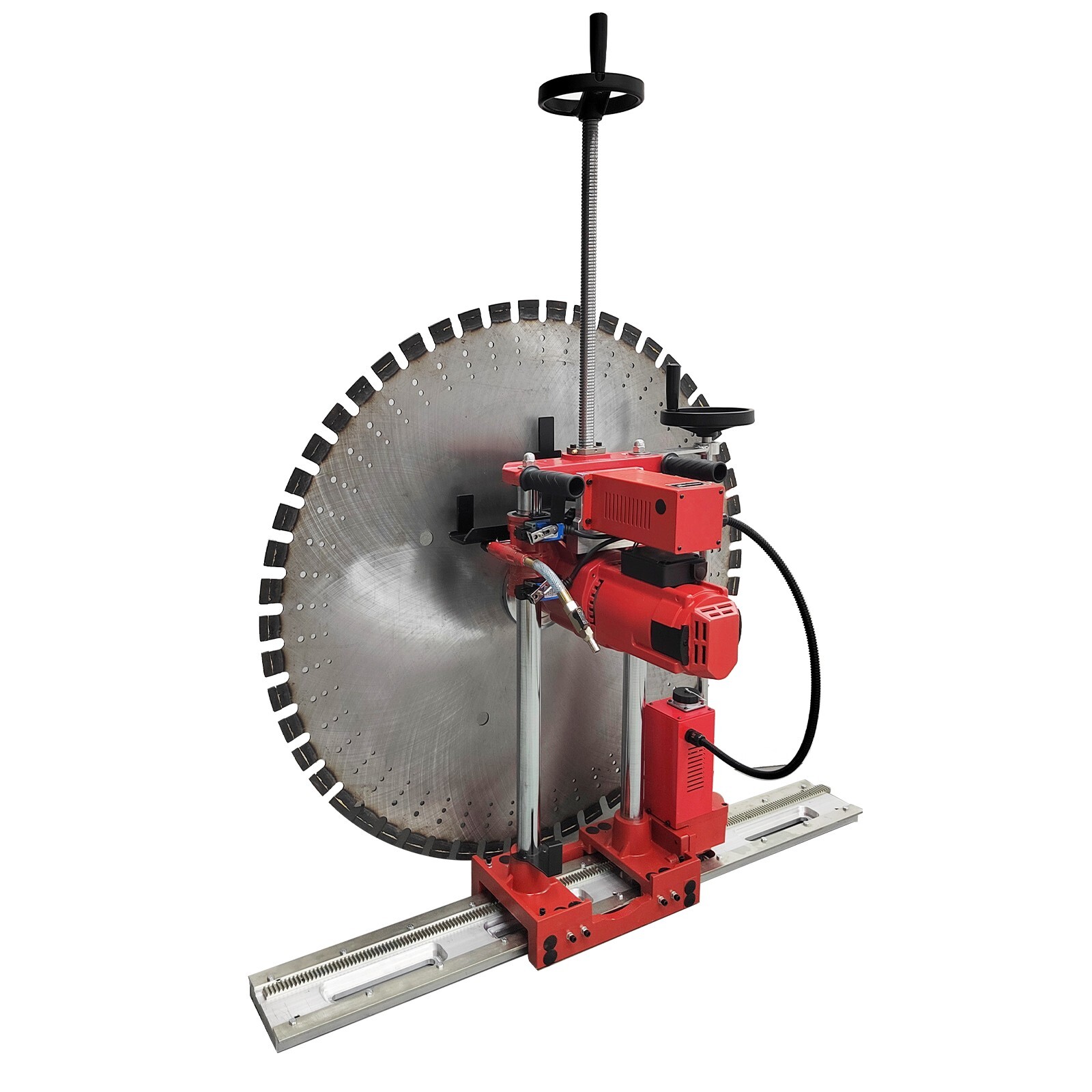 Fully Automatic Concrete Wall Cutting Machine Max Cutting Depth 12.6in Cutter
