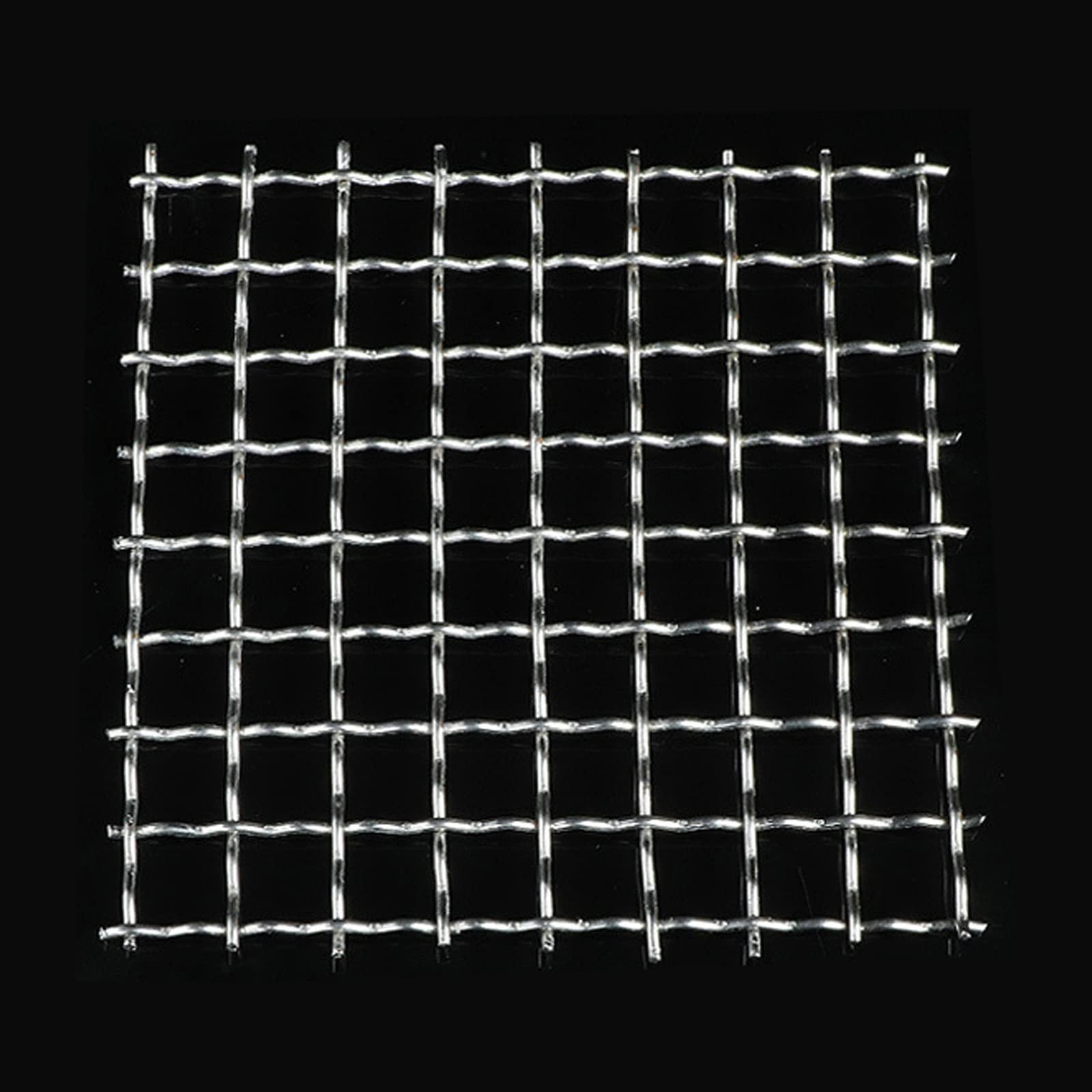 4 Pcs Stainless Steel Woven Wire Mesh 5 11″x14″,Hard and 11”X14” 5Mesh