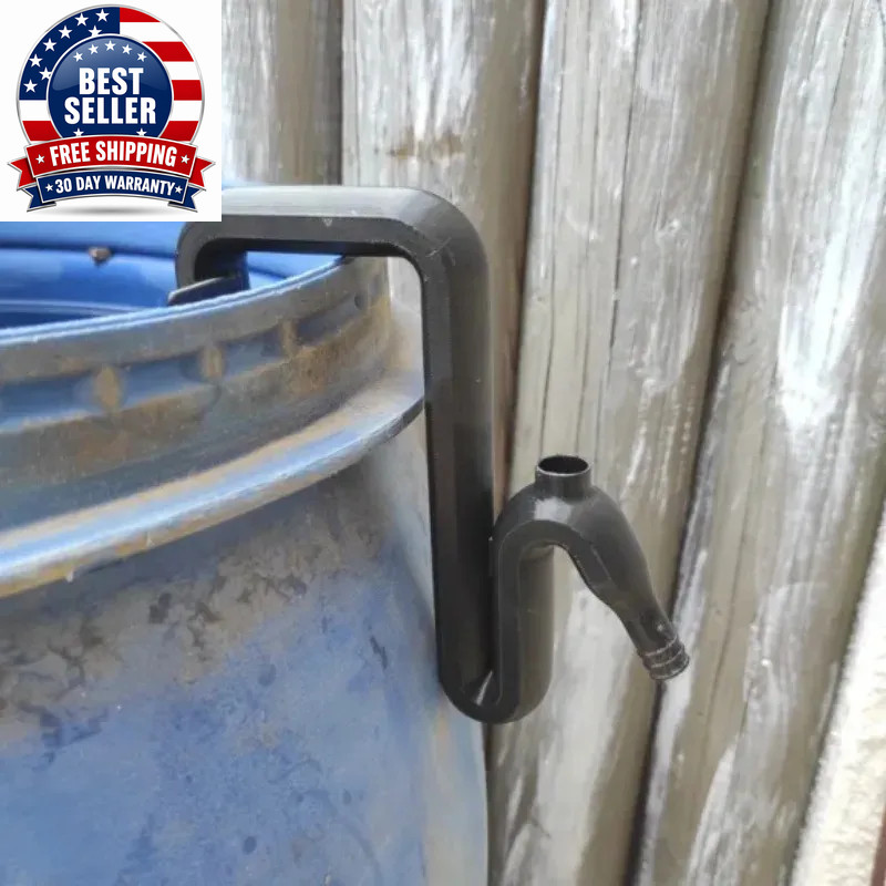 Self Priming Siphon Hose No-Drill Overflow Pipe Effortless Auto Drain & Fill Rai