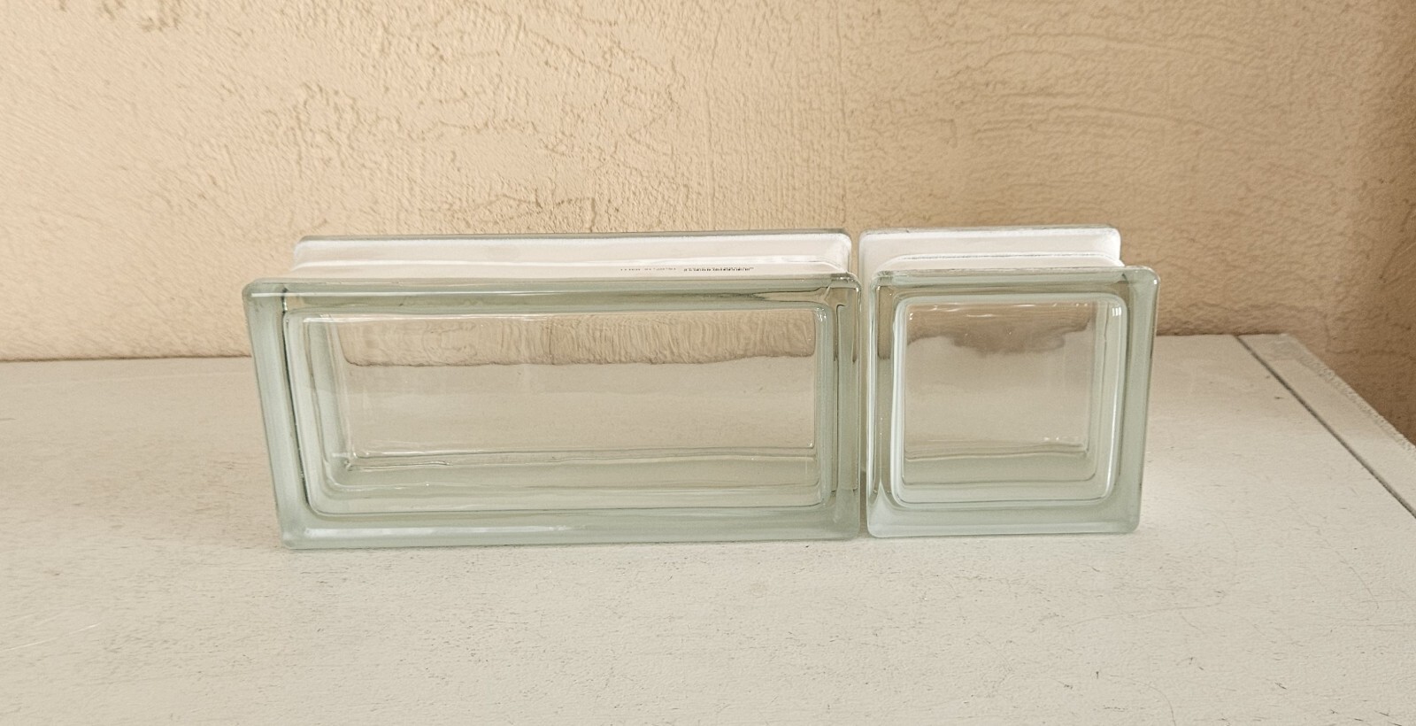 Glass Block – Seves Technology 5x5x3 Clearview (4 1/2″ x 4 1/2″ x 3 1/8″)