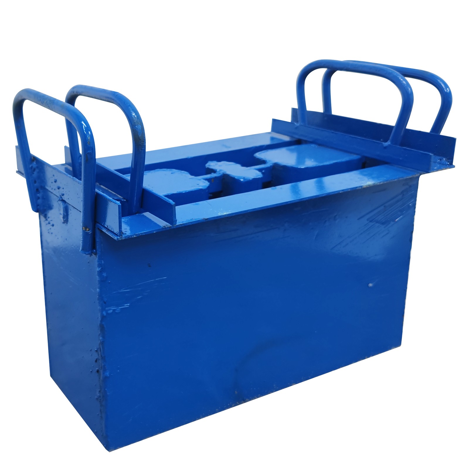 Manual Hollow Soil Block Cement Brick Molding Machine Paving Brick Mold 110V