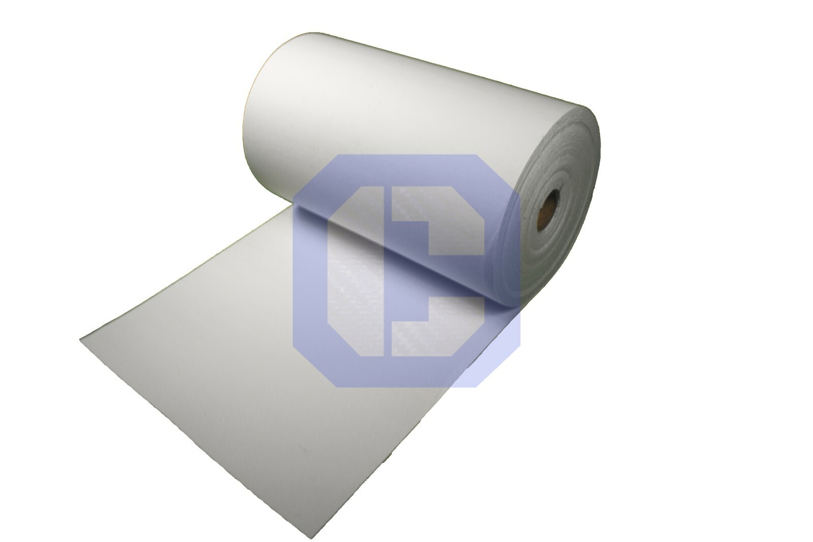 1/8″ Kaowool 24″ x 50′ Ceramic Fiber Paper KAWL 500 Grade 2300F Thermal Ceramic