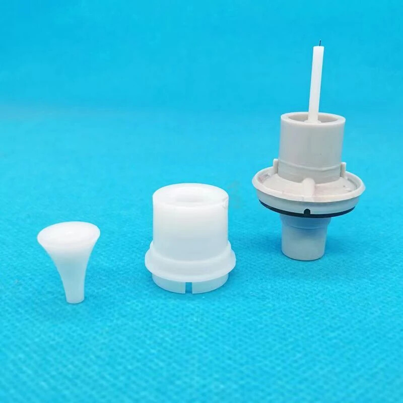1106076 Flat Nozzle and Round Nozzle Nordson Encore Electrostatic Powder Coating