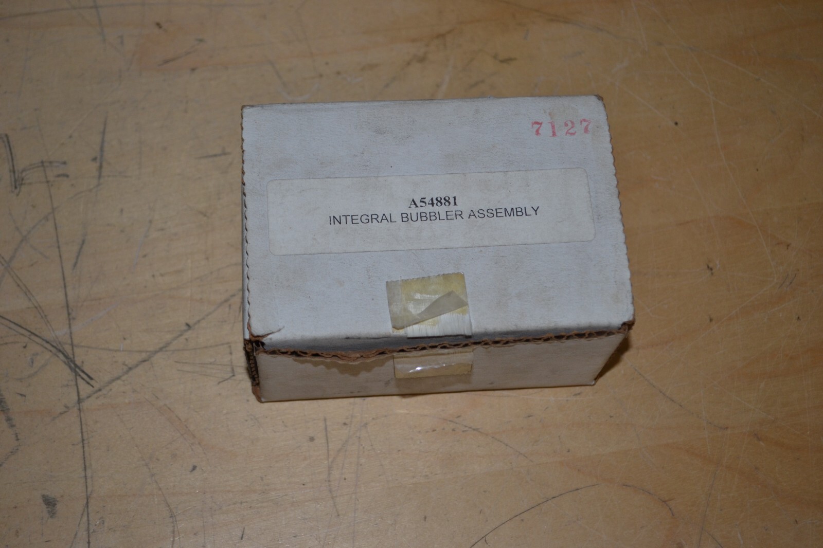 ELKAY A54881 ~ PUSHBUTTON WATER FOUNTAIN FAUCET COVER, BUBBLER BODY CHROME ~ P
