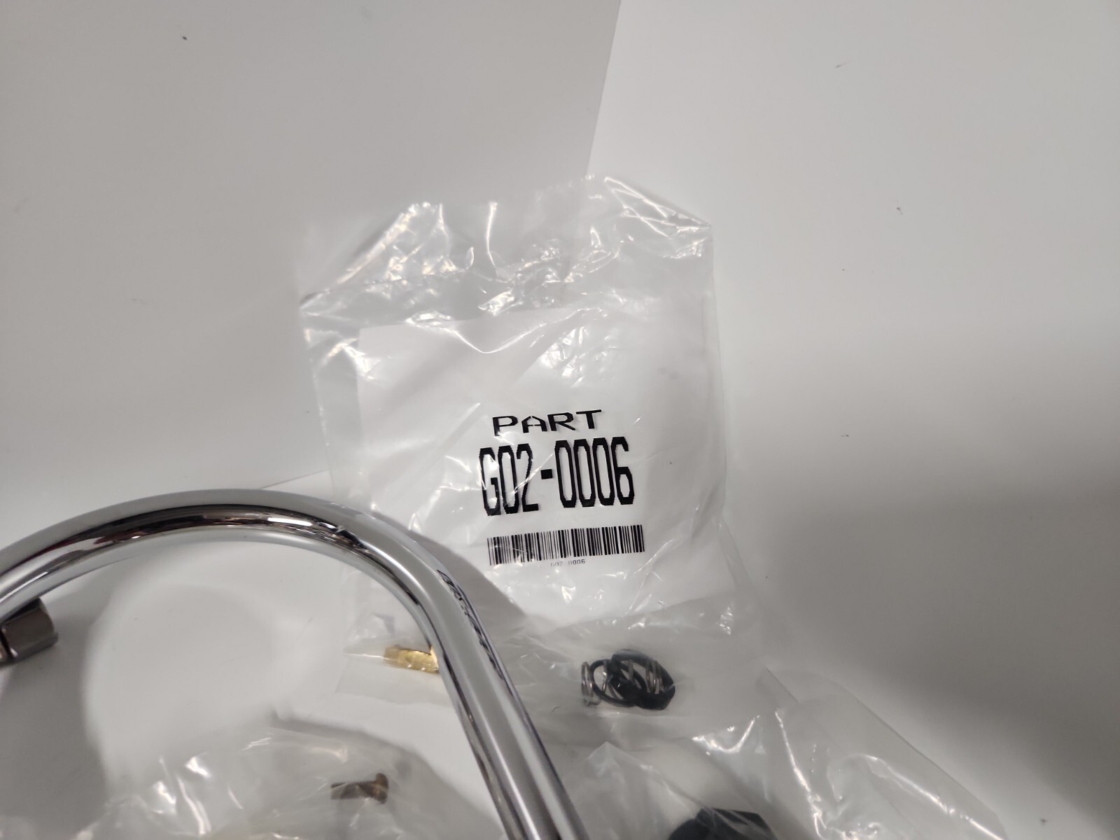 Speakman Sensorflo S-9129-CA Battery Powered Sensor Chrome Gooseneck Faucet READ