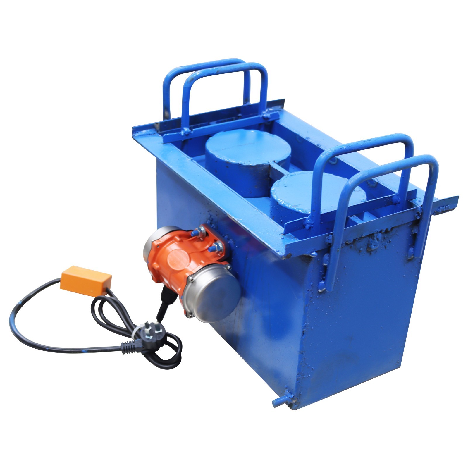 Round Hole Brick Block Moulding Machine 220V Hollow Bricks Making Machine