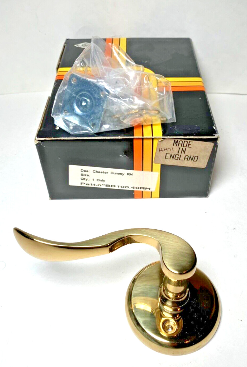 BB100.40 RH The Ashley Norton Design Collection Chester Dummy RH – VINTAGE NOS