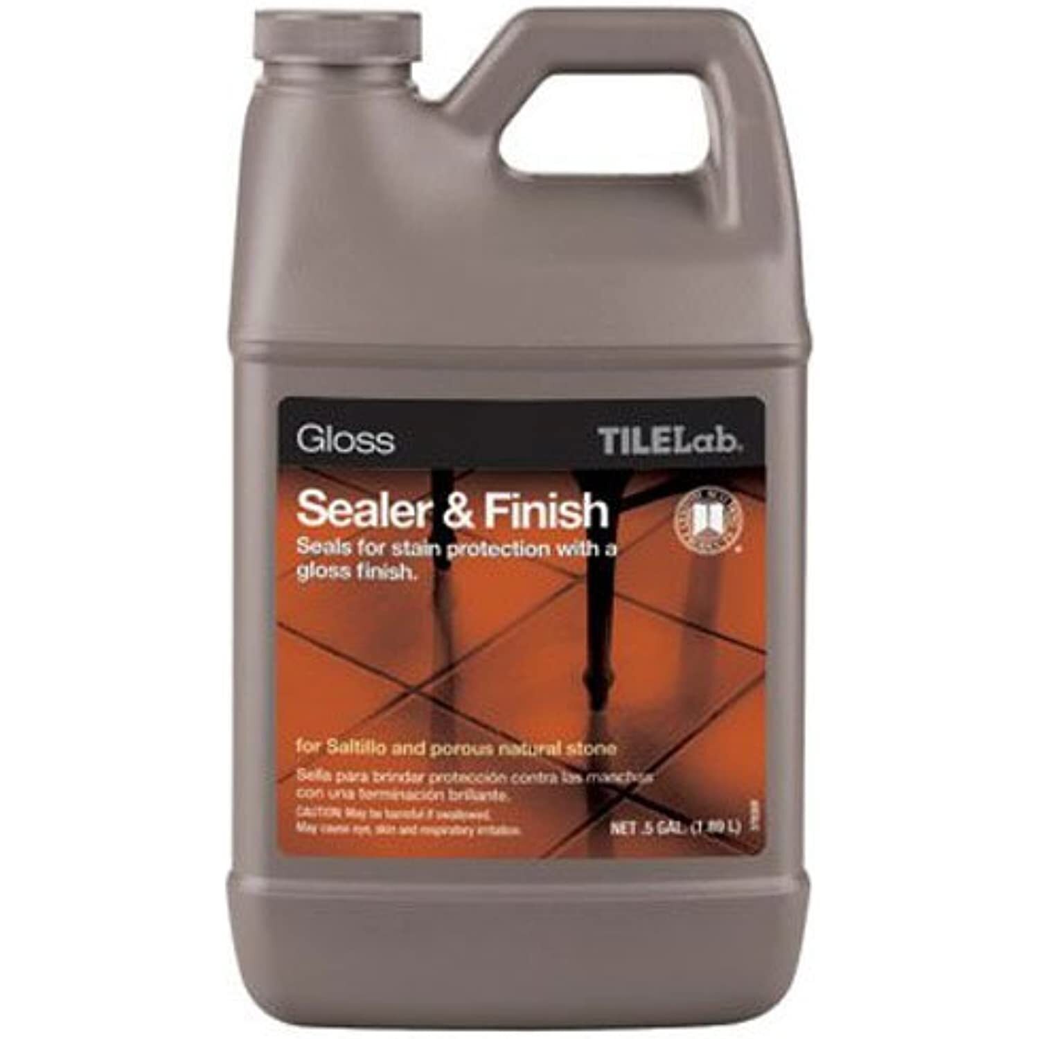 Custom BLDG Products TLGLSSHG 1/2-Gallon Gloss Seal/Finish
