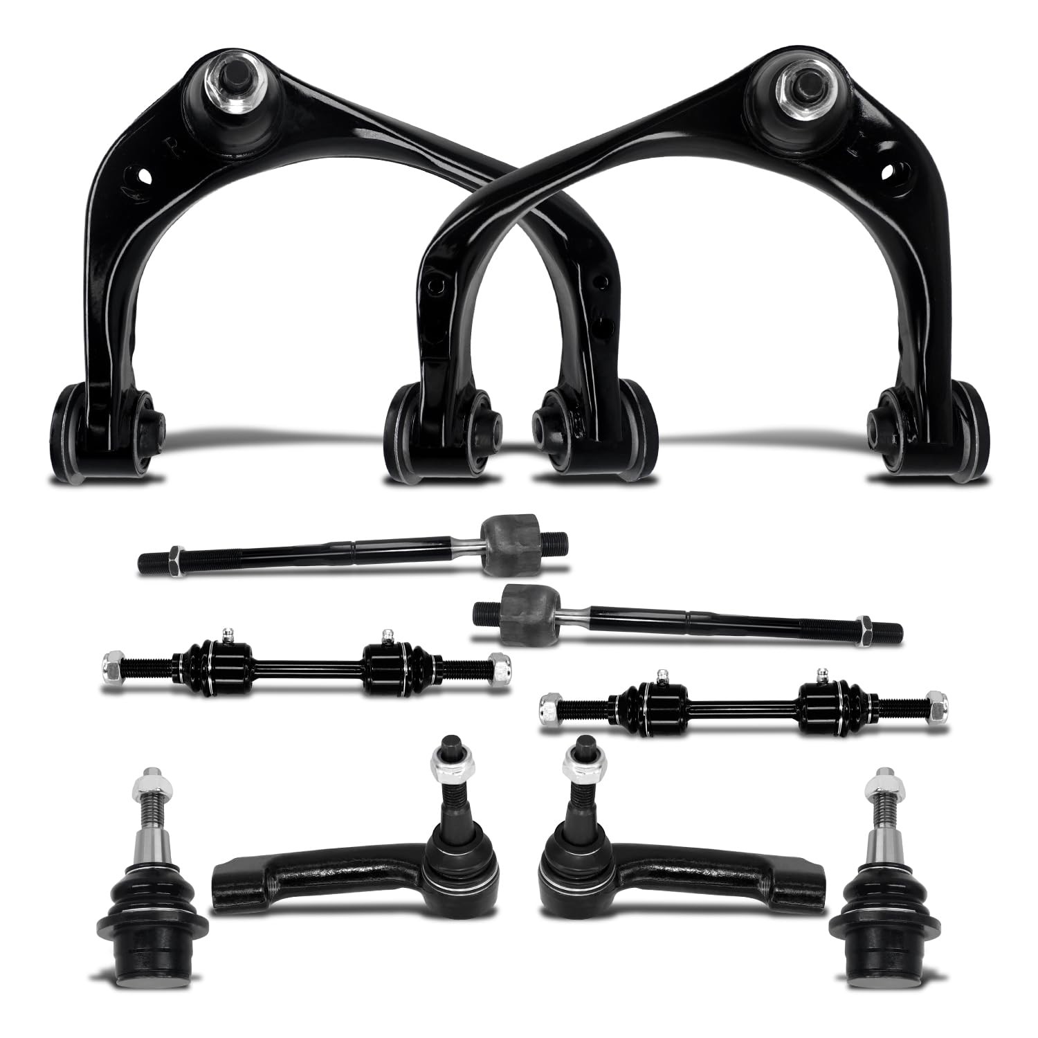 Front Suspension Kit Control Arms Tie Rods Sway Links 2015-2020 F-150 RK623339