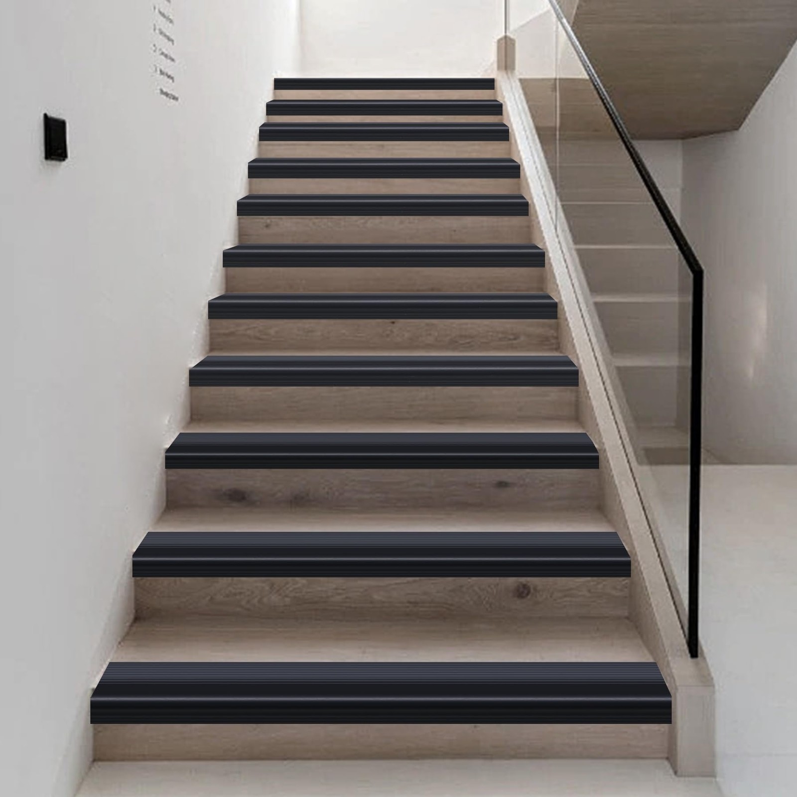 Trimold Vinyl Anti-Slip Stair Nosing Self Adhesive Non-Slip Staircase Step