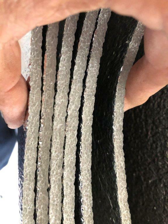 R-8 HVAC Duct Wrap Insulation Reflective 2 Sided Foam Core 4′ x 50′ (200 Sq Ft)