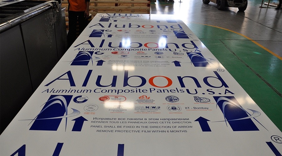 6mm High-performance Alubond® Aluminum Composite Panels (ACP) 49″ X 96″ Long