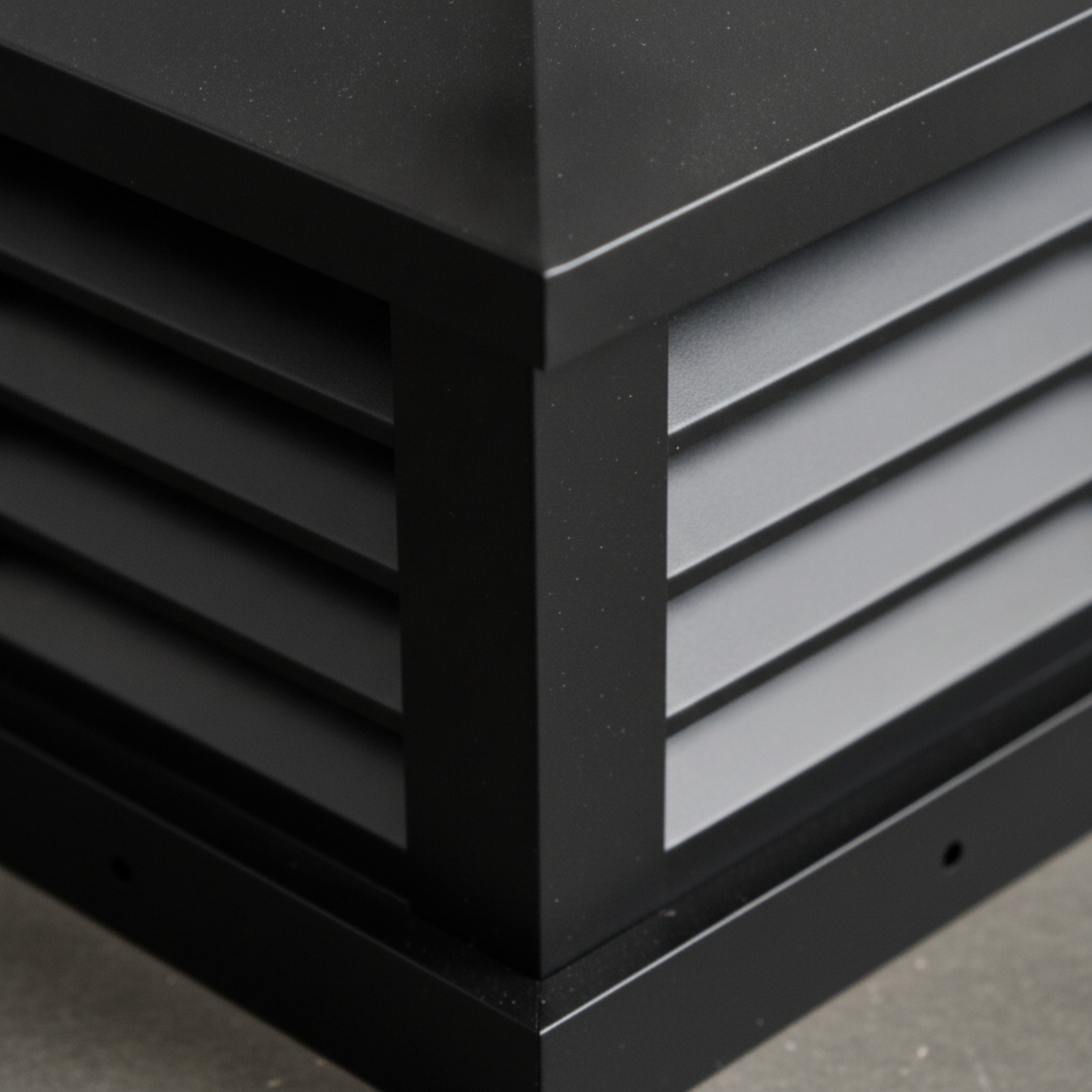 Exhaust Hood with Louvers Louvered Roof Vent Cap Weatherproof for Roofers