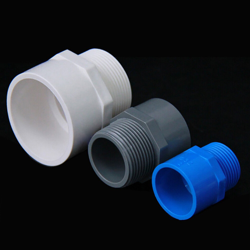 PVC Plain Socket External Threaded Adaptor 20mm:1/2″ – 110mm:4″ Plumbing sockets