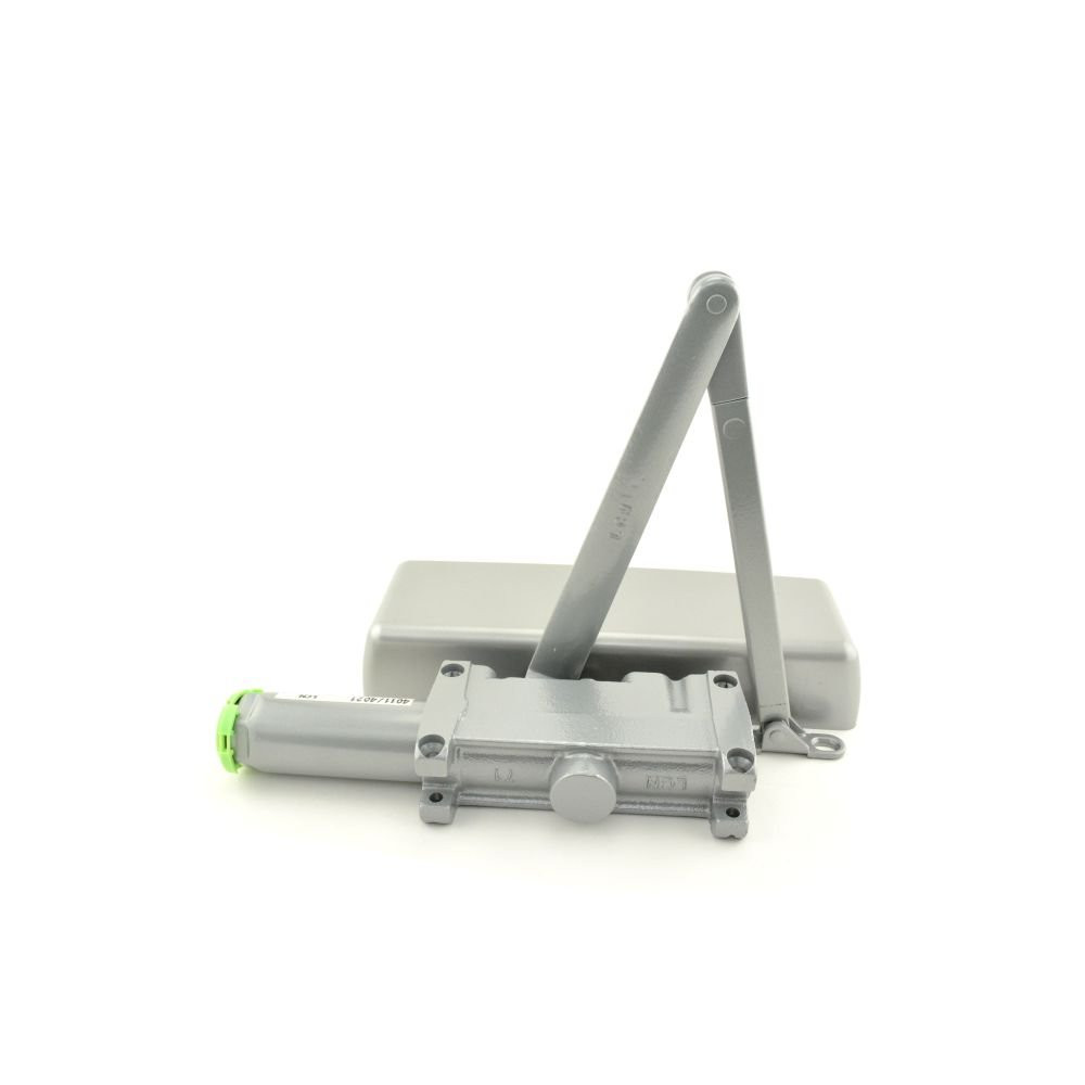 4011LH 4011 689 Regular Aluminum Closer with Thru Bolts, Left Hand
