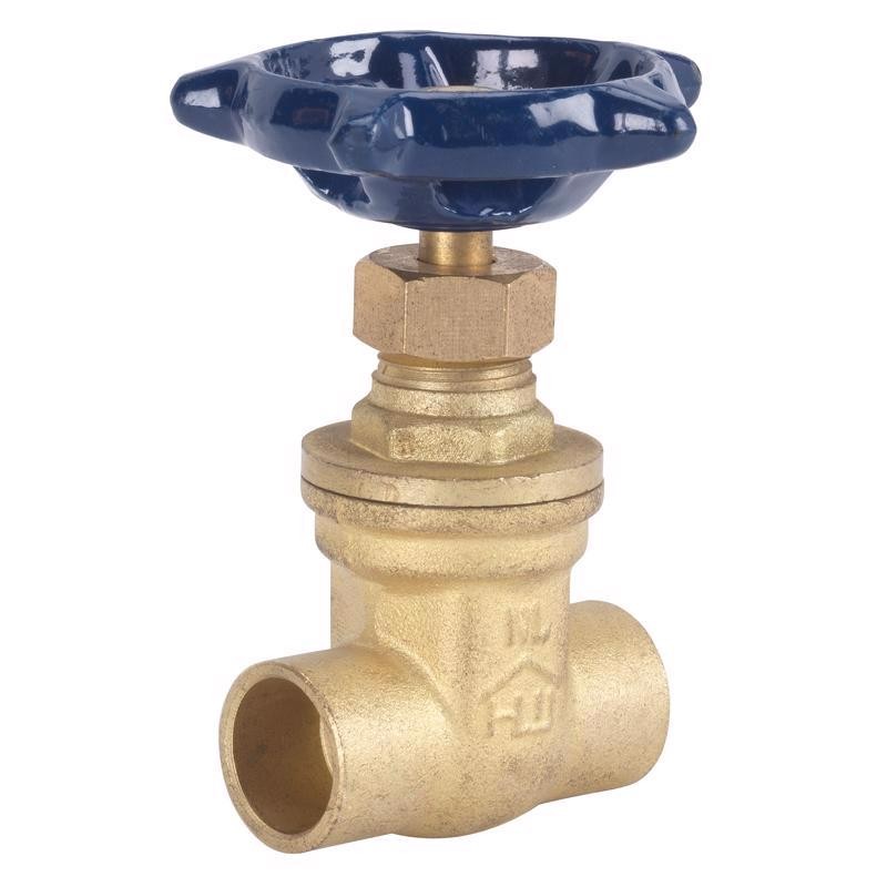 BK Products 100-454NL ProLine Sweat Brass Lead-Free Gate Valve 3/4 in.