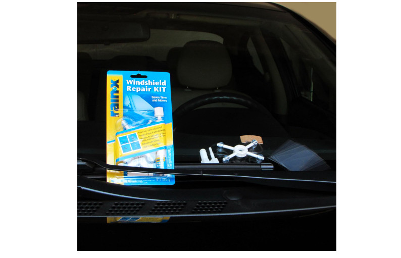 Windshield Cracks Repair Kit Car Front Window Fixing Set Small Chips Fix Trucks