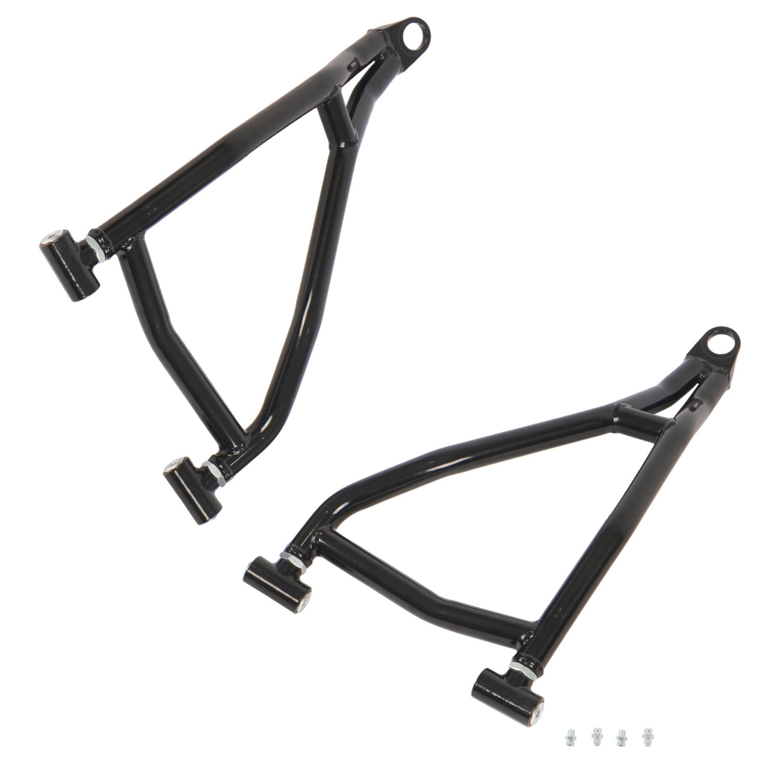 Black High Clearance Lower A Arms Replacement for Polaris RZR XP 1000 2014-2023
