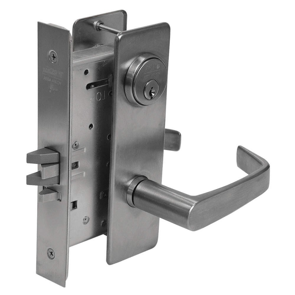 CORBIN ML2057 NSM 626 Lever Lockset,Mechanical,Storeroom 32J287