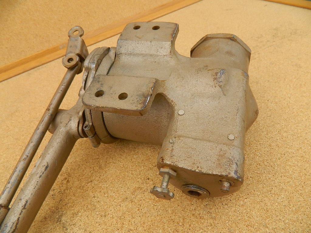Vintage Corbin Heavy Duty Cast Iron Commercial Door Closer Model 150 with Arm