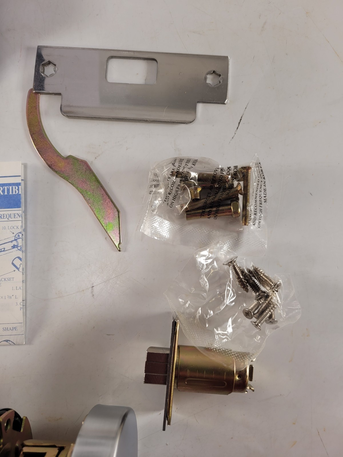 Dynasty Hardware Grade 2 Commercial Duty Privacy Lever Door Lock AUG-20-26D
