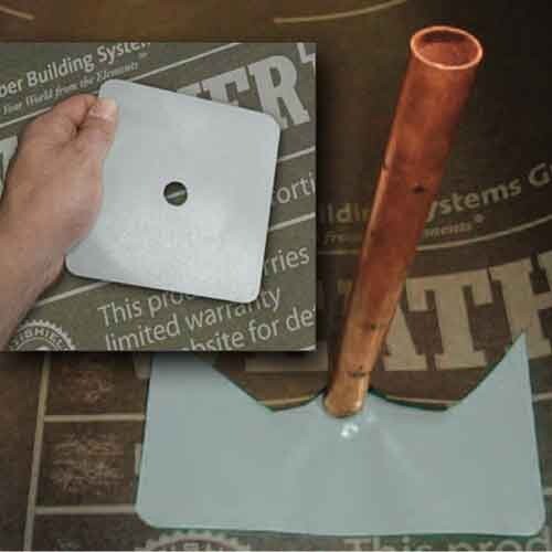 Henry 8-1/2″ x 11″ Fortiseal® Flashing Boot With 1/2″ Holes (25pk)