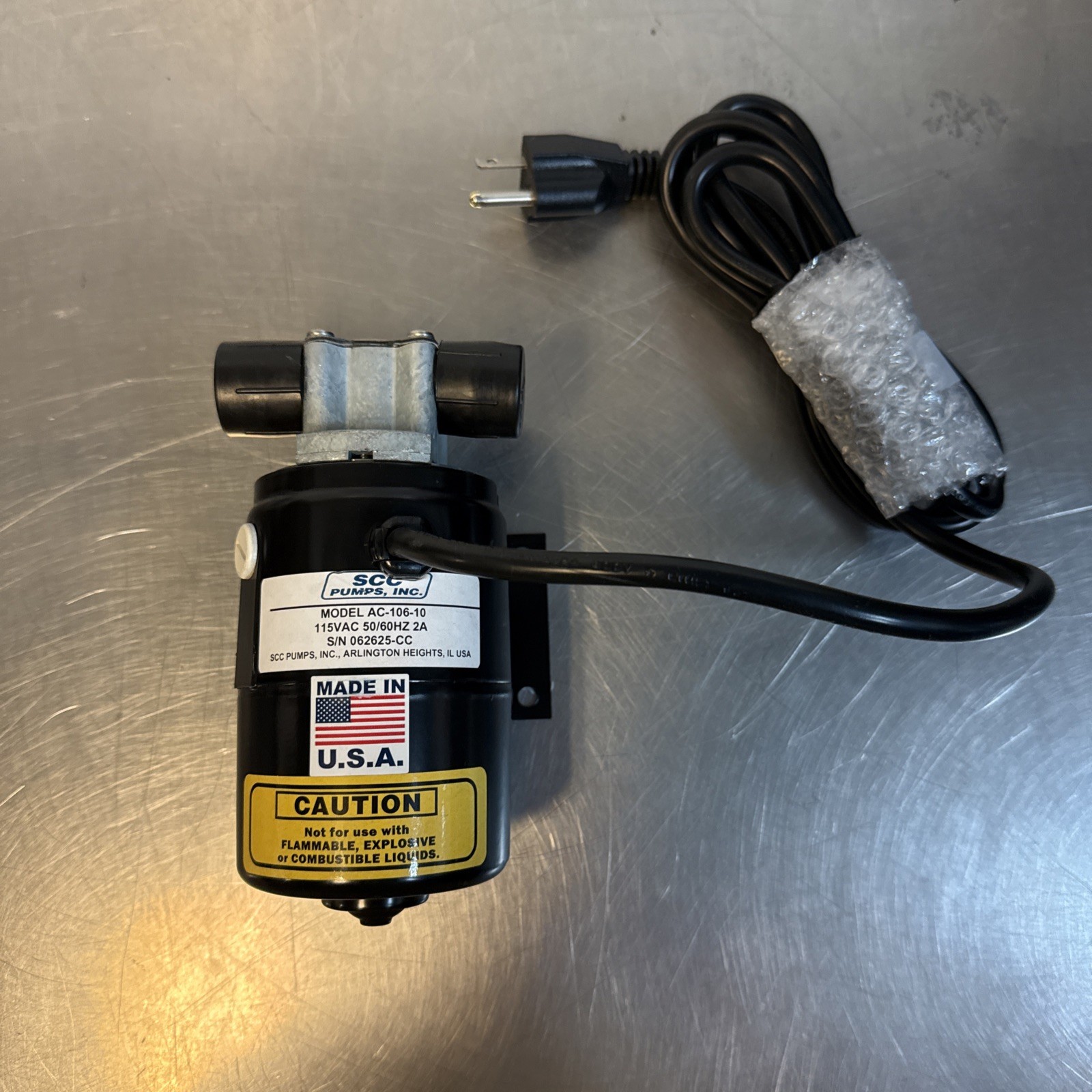AC-106-10 John Dow Industries 100v Electric Pump