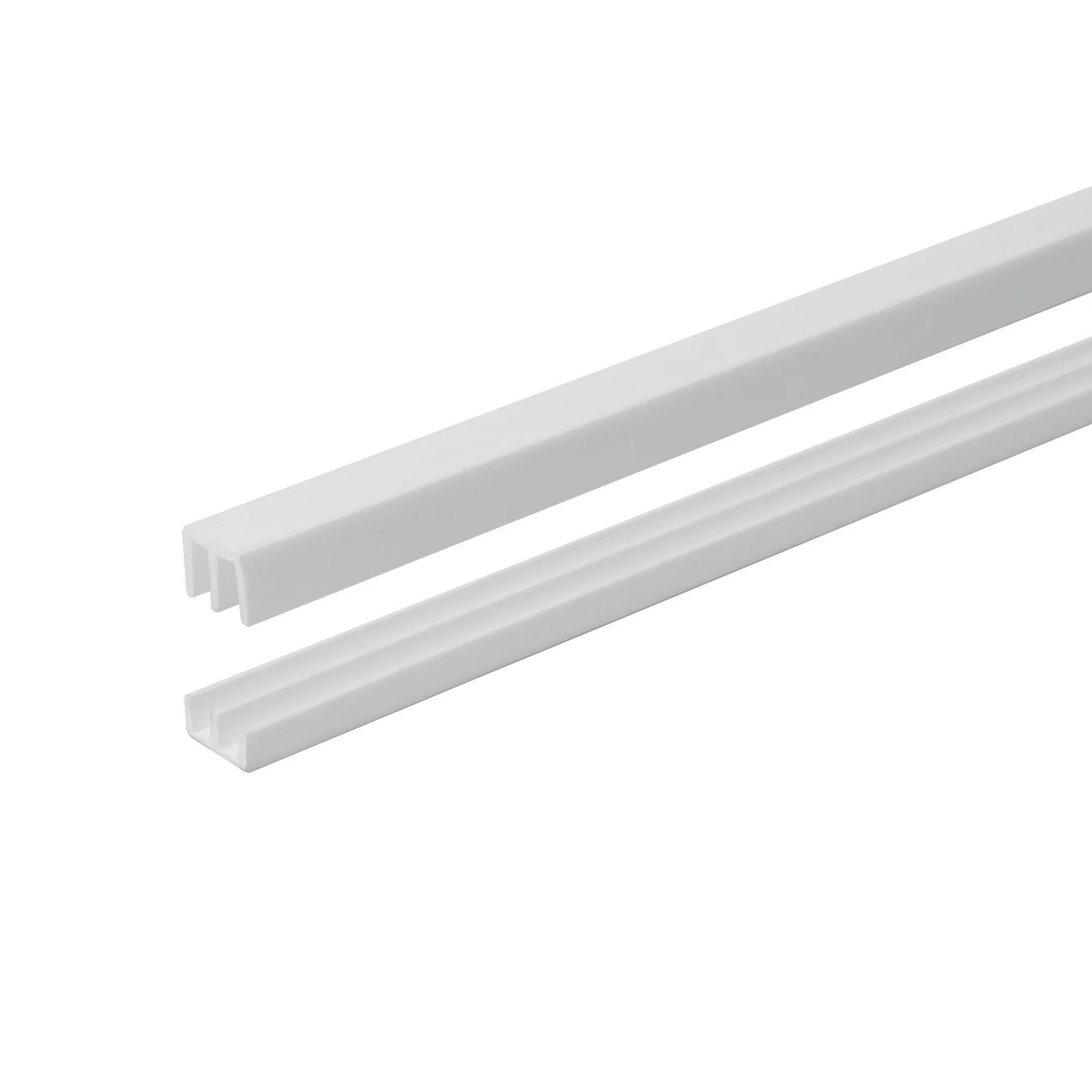 Outwater 1/8″ Panel Sliding Door Track Multipack – Color and Size Options
