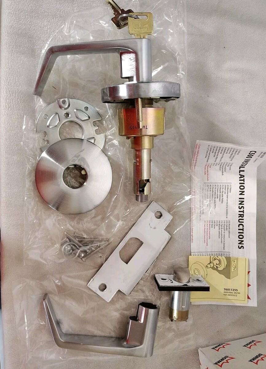 DORMA STOREROOM LOCK C580D LRC 626 
