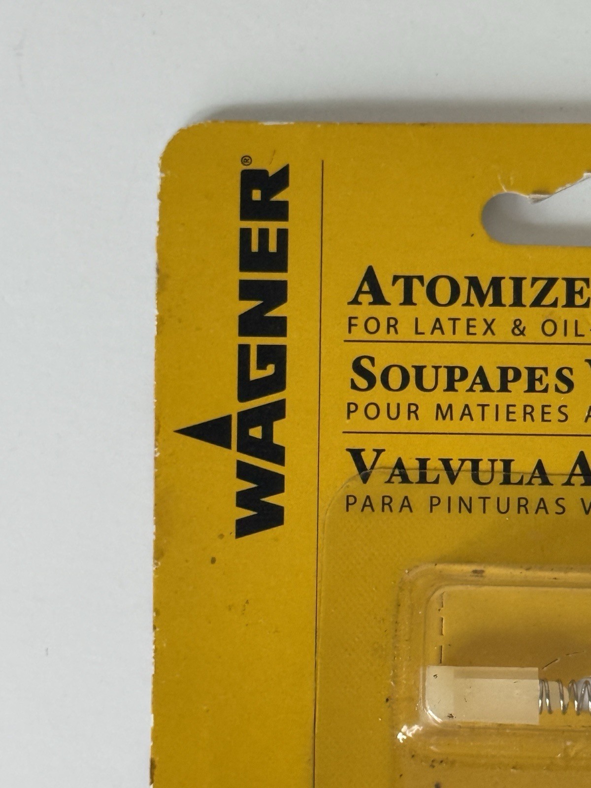 Wagner Spraytech Power Products 272904 Atomizer Valve, 2-Pack 2 Pack