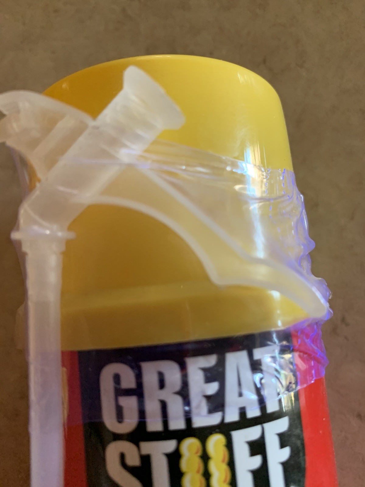 GREAT STUFF Gaps and Cracks 12-oz w/straw, New sealed