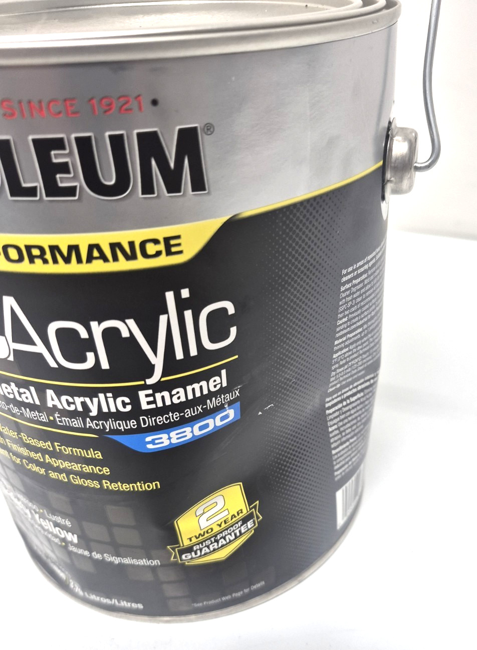 RUST-OLEUM 314409 Acrylic Enamel Coating Safety Yellow 1 gallon