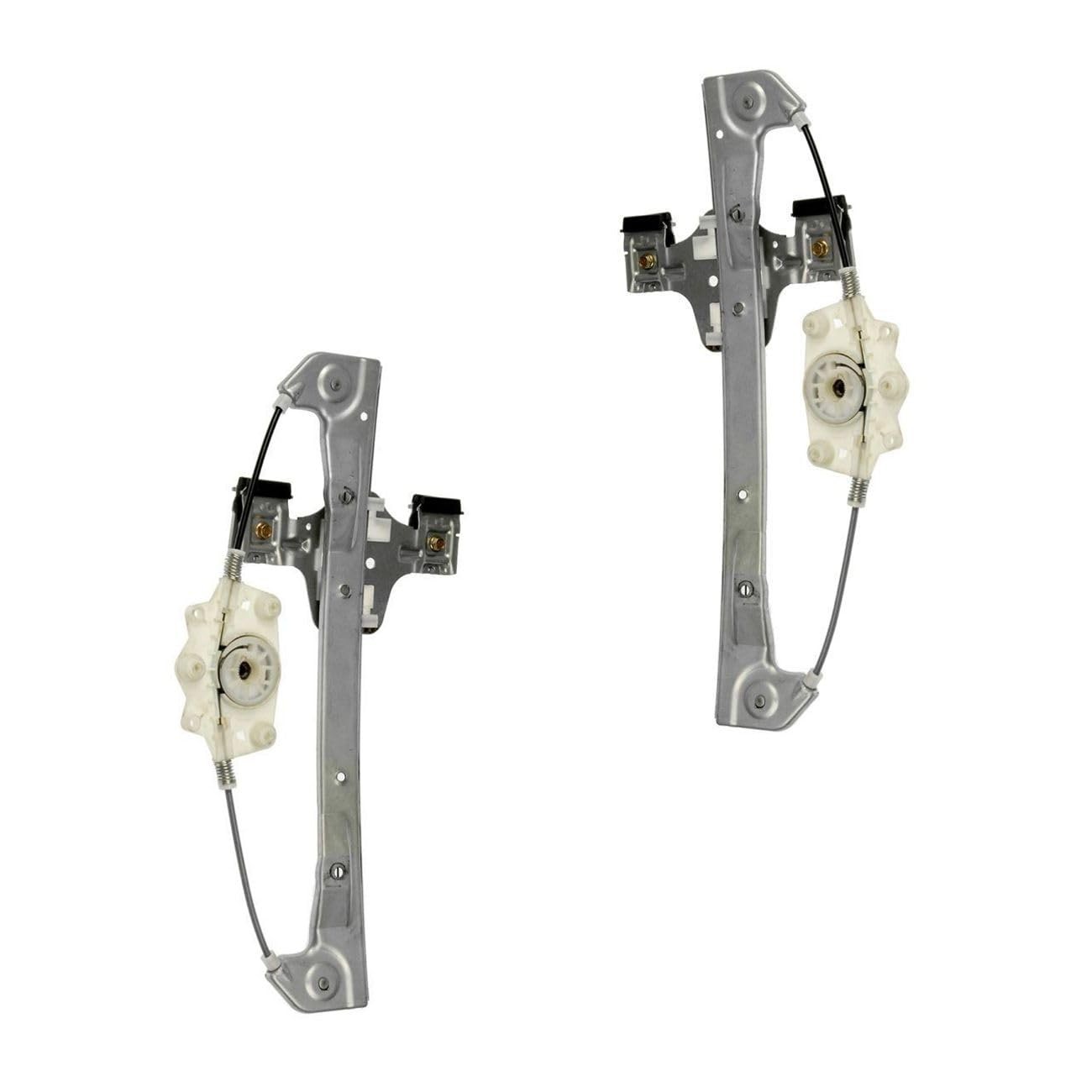 2 Rear Power Window Regulators without Motor Left Right WRA50731 101-4687