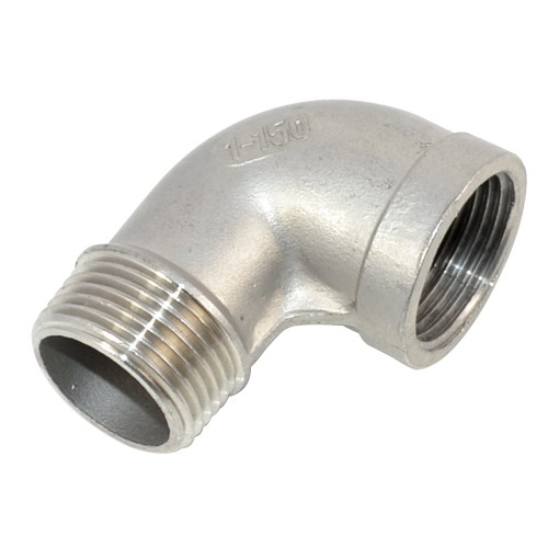 1″ NPT Female to Male Elbow 90 Degree Threaded Pipe Fitting Stainless STEEL