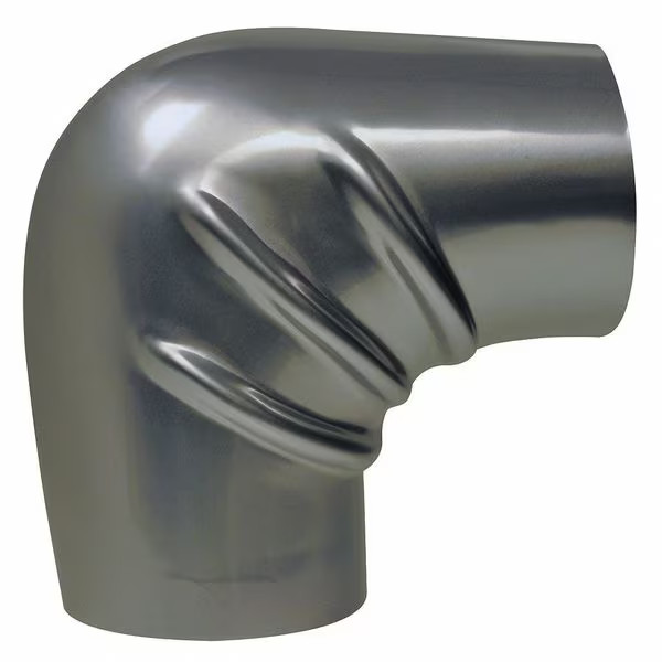 Itw 6-5/8″ Aluminum Elbow Pipe Fitting Insulation 26425 Itw 26425 Aluminum